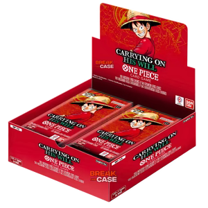 CARRYING ON HIS WILL BOOSTER BOX OP13 English Reprint  Pre Order