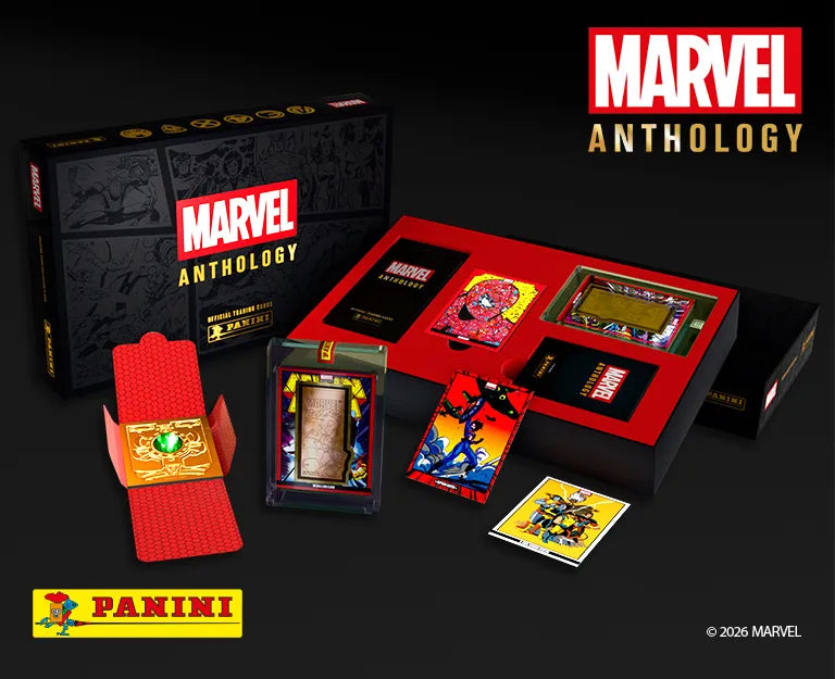 Anthology Official Trading Cards sofort verfügbar